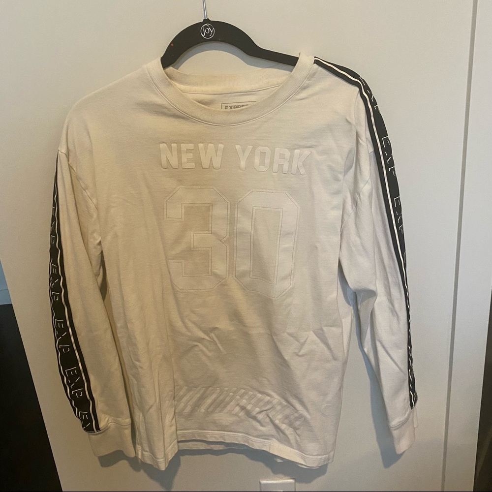 Express long sleeve t shirt